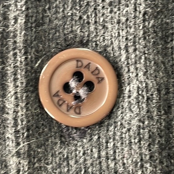 Dada Supreme button down sweatshirt. 90’s. - Picture 10 of 13